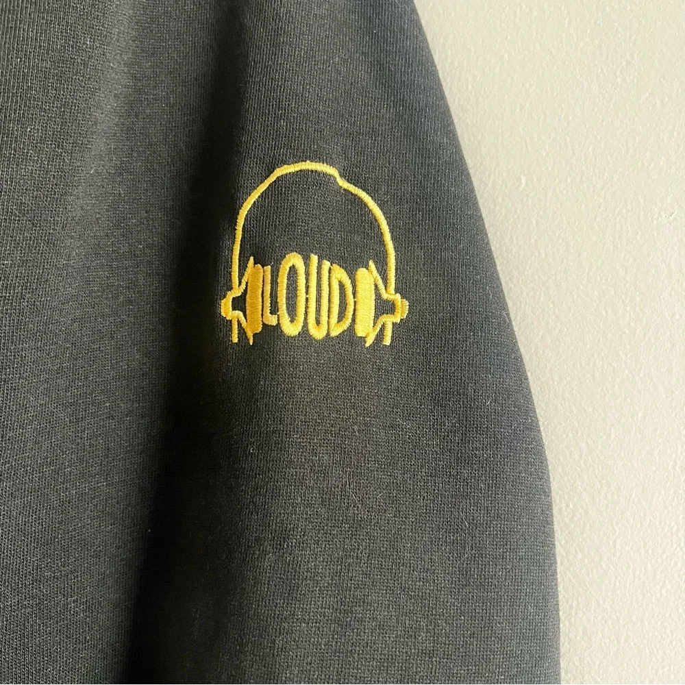 Vintage 90’s Rare Loud Records Wu-Wear Wu-Tang Crewneck Sweatshirt XL - Picture 4 of 7